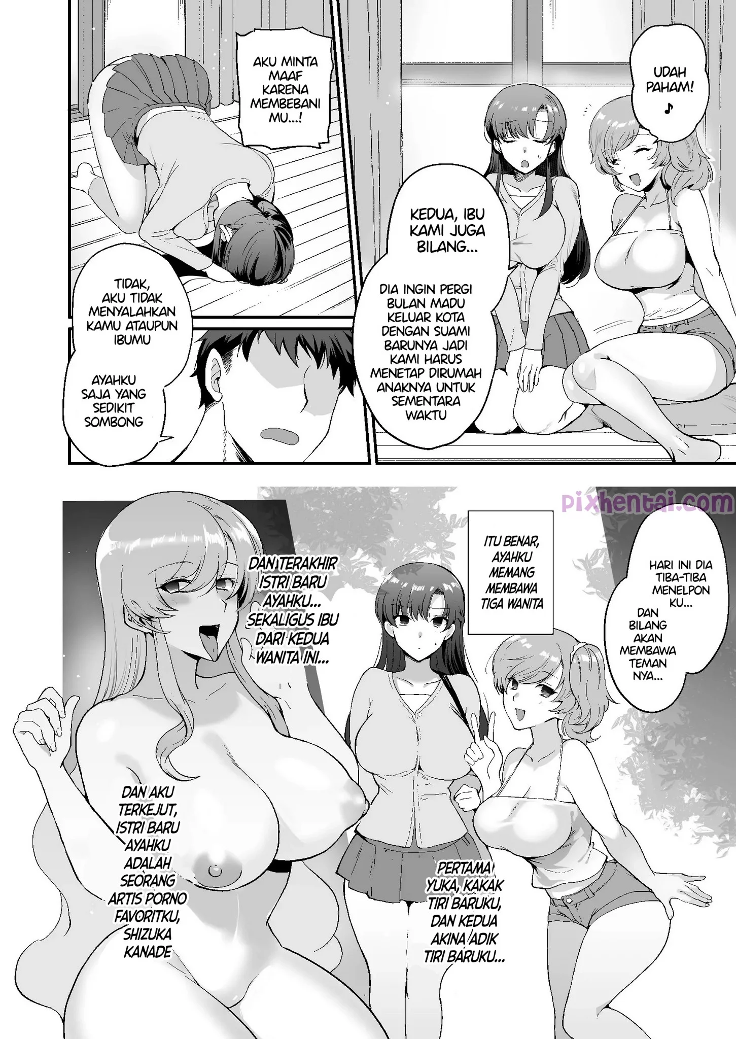 Komik hentai xxx manga sex bokep My Roommates Are Way Too Lewd 8